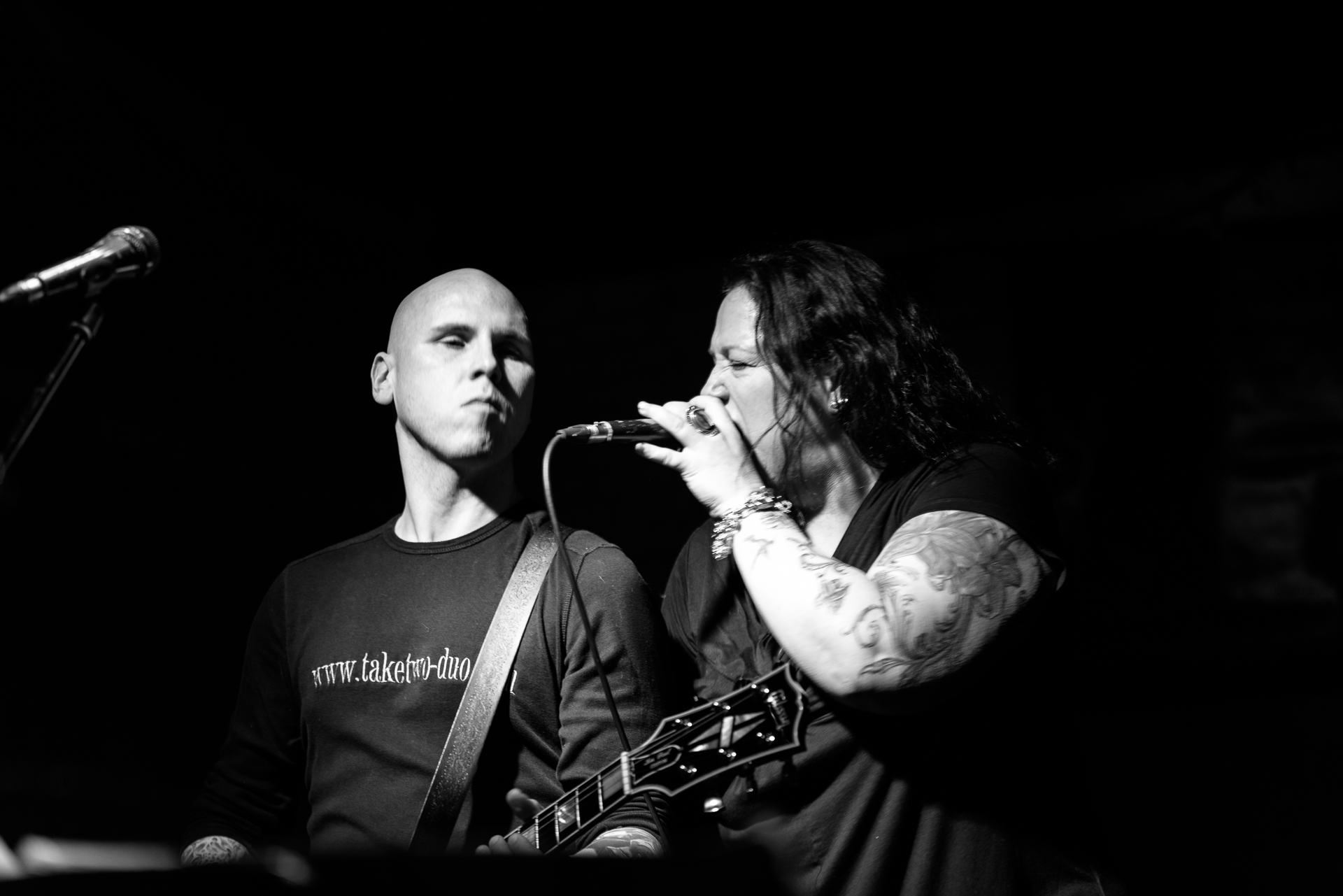 Rock Livemusiker und DJ aus einer Hand.
