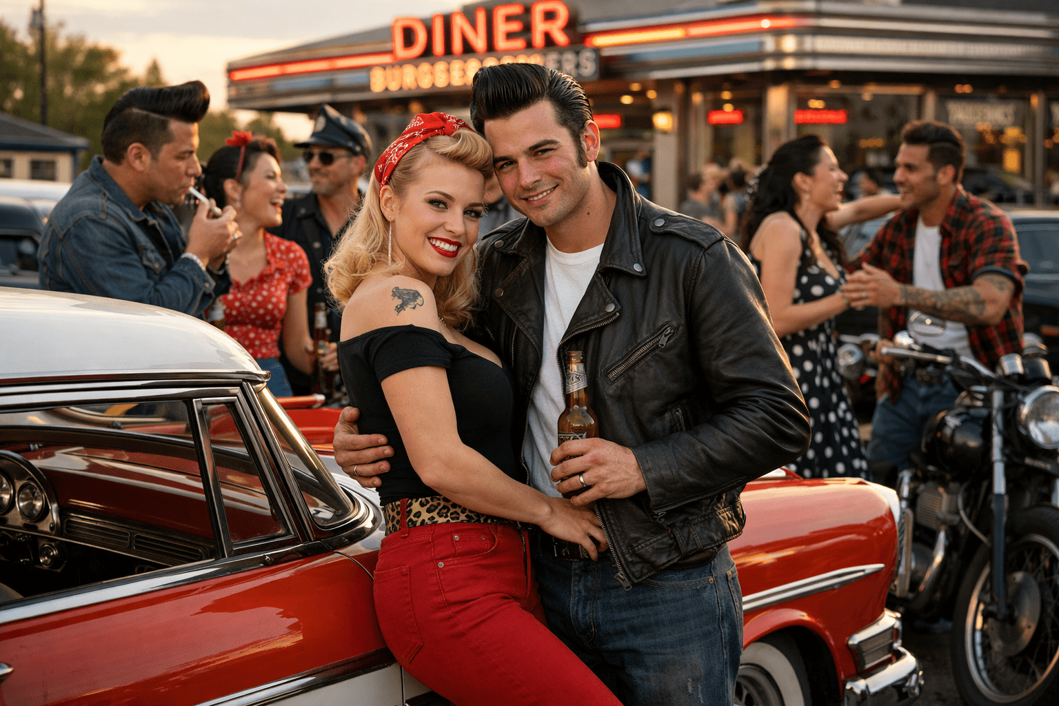 Rockabilly DJ buchen.